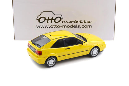 Otto 1988 Volkswagen Corrado (53i) G60 Yellow Nugget 1:18