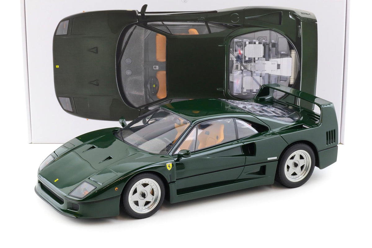 Norev 1987 Ferrari F40 Verde Abetone (Green) 1:12