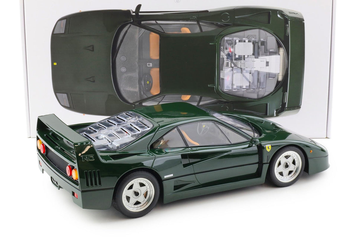 Norev 1987 Ferrari F40 Verde Abetone (Green) 1:12