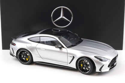 NZG Mercedes Benz AMG GT63 Coupe (C192) Hightech Silver 1:12 DEALER EDITION