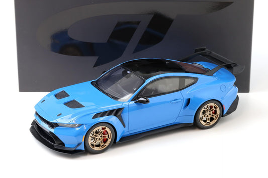 GT Spirit 2024 Ford Mustang GTD Coupe Grabber Blue 1:18
