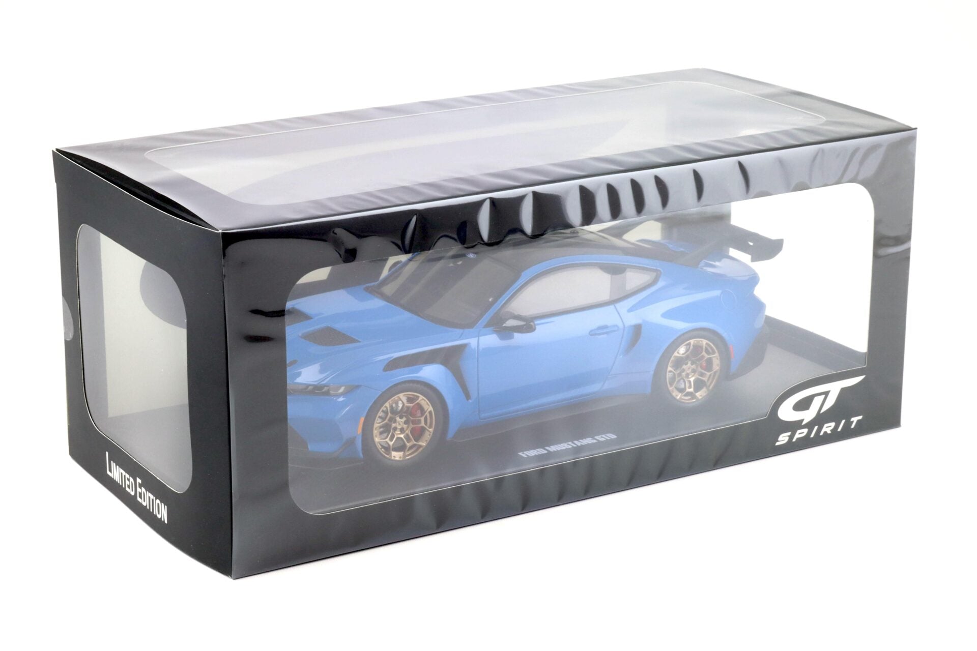 GT Spirit 2024 Ford Mustang GTD Coupe Grabber Blue 1:18 – STM Diecast