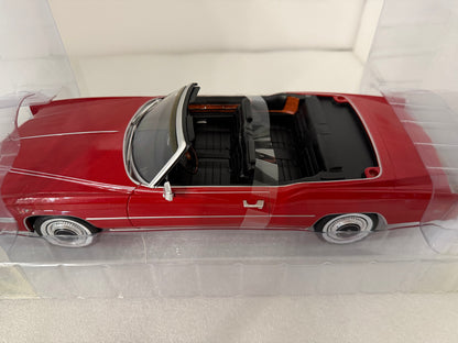 MCG 1976 Cadillac Eldorado Convertible Red 1:18 *Defect*
