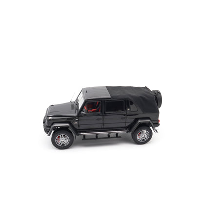 Almost Real 2017 Mercedes Benz Maybach G650 G Class Landaulet W463 Mocha Black Metallic 1:18