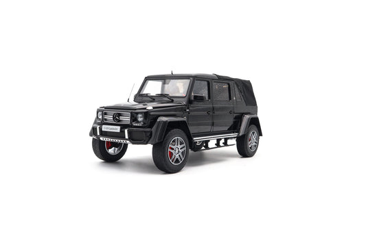 Almost Real 2017 Mercedes Benz Maybach G650 G Class Landaulet W463 Black 1:18