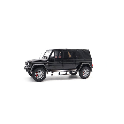 Almost Real 2017 Mercedes Benz Maybach G650 G Class Landaulet W463 Mocha Black Metallic 1:18