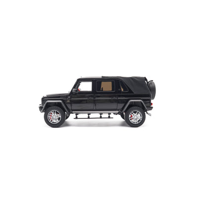 Almost Real 2017 Mercedes Benz Maybach G650 G Class Landaulet W463 Mocha Black Metallic 1:18