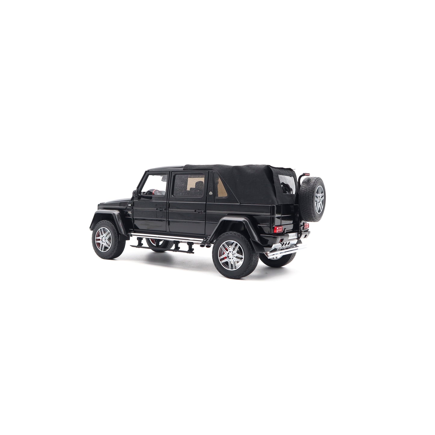 Almost Real 2017 Mercedes Benz Maybach G650 G Class Landaulet W463 Mocha Black Metallic 1:18