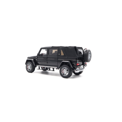 Almost Real 2017 Mercedes Benz Maybach G650 G Class Landaulet W463 Mocha Black Metallic 1:18