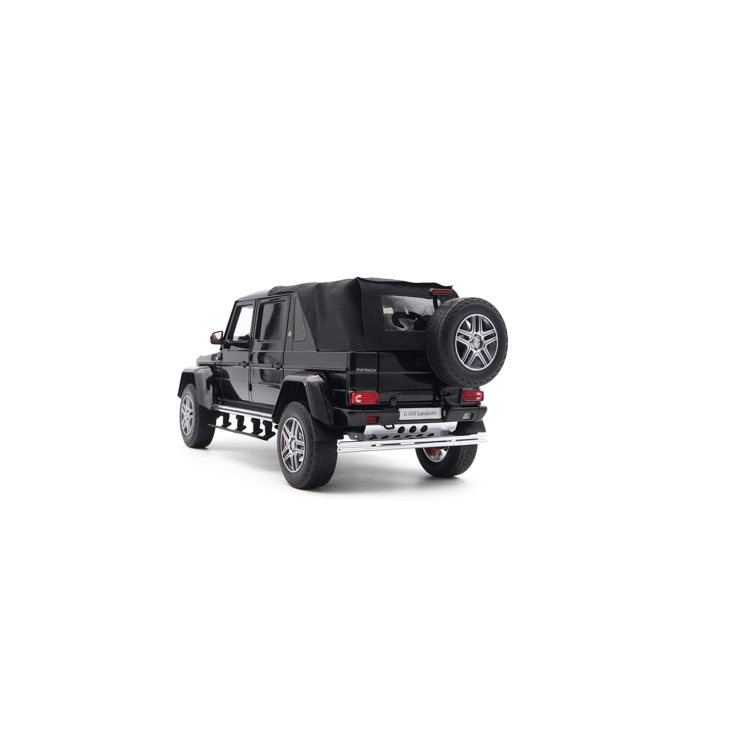 Almost Real 2017 Mercedes Benz Maybach G650 G Class Landaulet W463 Mocha Black Metallic 1:18