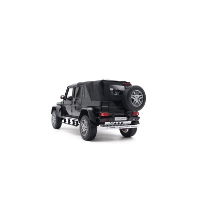 Almost Real 2017 Mercedes Benz Maybach G650 G Class Landaulet W463 Mocha Black Metallic 1:18