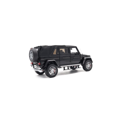 Almost Real 2017 Mercedes Benz Maybach G650 G Class Landaulet W463 Mocha Black Metallic 1:18