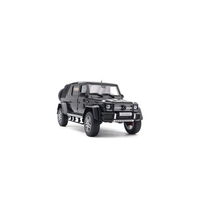 Almost Real 2017 Mercedes Benz Maybach G650 G Class Landaulet W463 Mocha Black Metallic 1:18