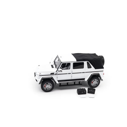 Almost Real 2017 Mercedes Benz Maybach G650 G Class Landaulet W463 White 1:18