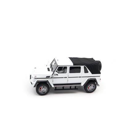 Almost Real 2017 Mercedes Benz Maybach G650 G Class Landaulet W463 White 1:18