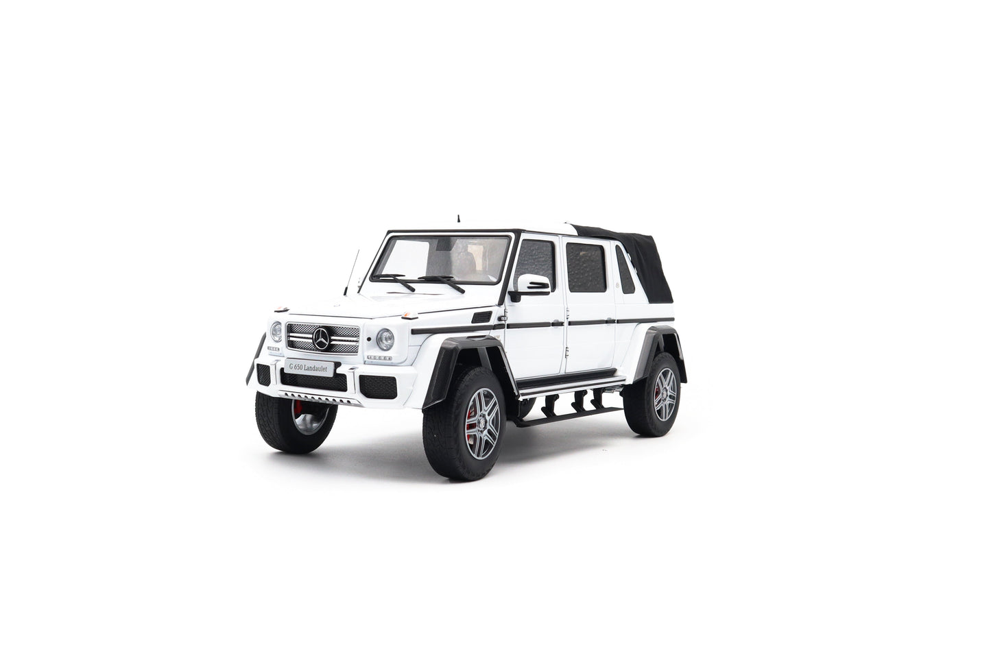 Almost Real 2017 Mercedes Benz Maybach G650 G Class Landaulet W463 White 1:18