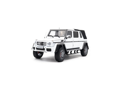Almost Real 2017 Mercedes Benz Maybach G650 G Class Landaulet W463 White 1:18