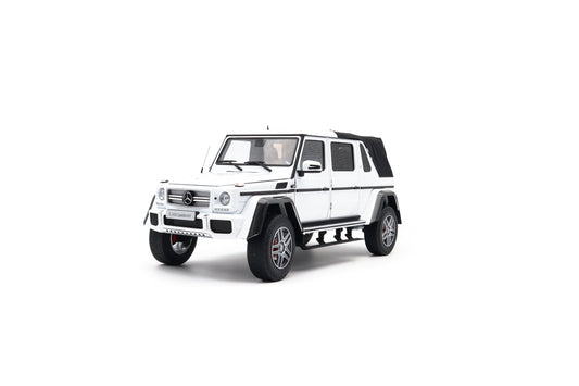 Almost Real 2017 Mercedes Benz Maybach G650 G Class Landaulet W463 White 1:18