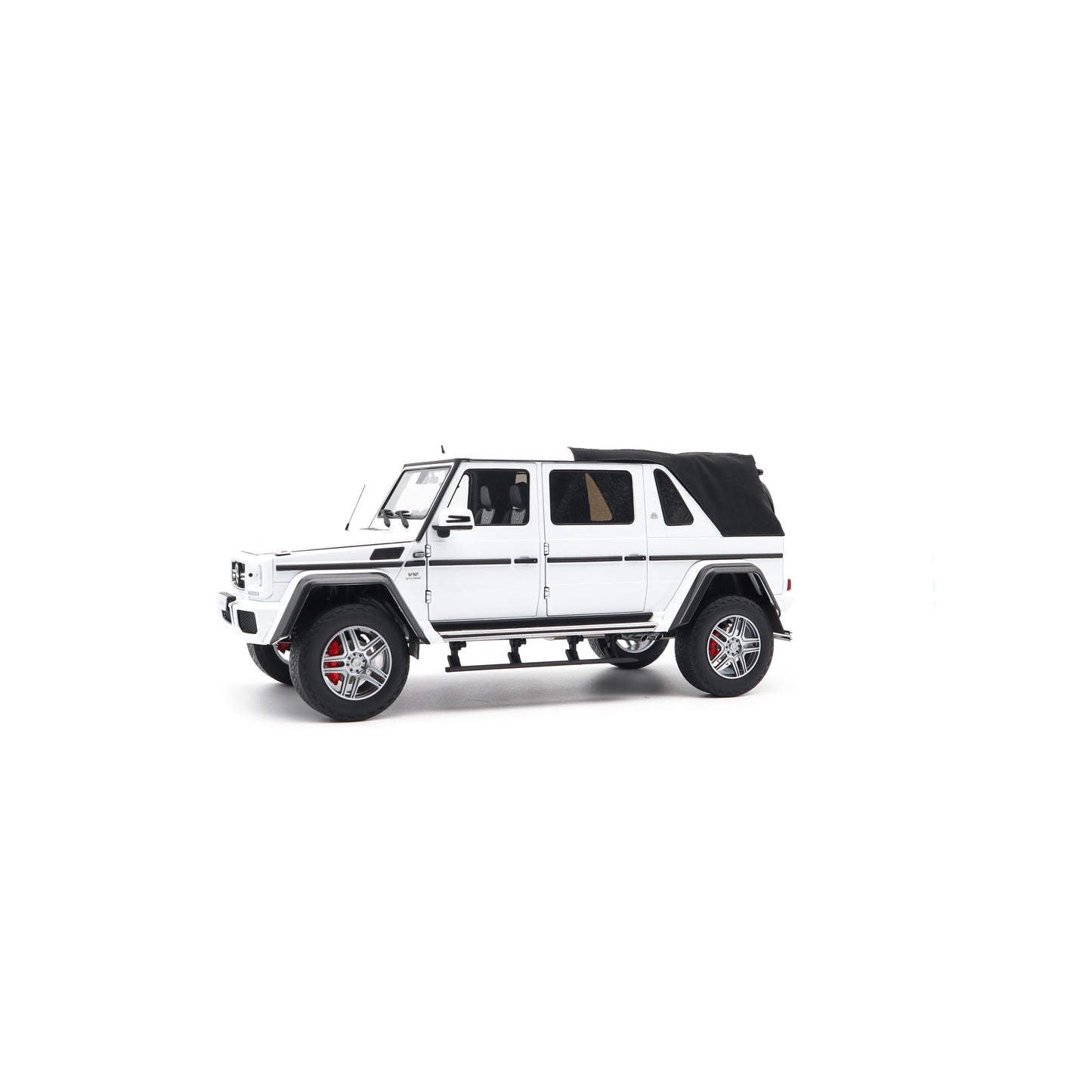 Almost Real 2017 Mercedes Benz Maybach G650 G Class Landaulet W463 White 1:18