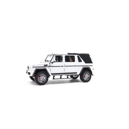 Almost Real 2017 Mercedes Benz Maybach G650 G Class Landaulet W463 White 1:18