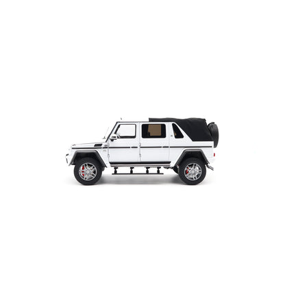 Almost Real 2017 Mercedes Benz Maybach G650 G Class Landaulet W463 White 1:18