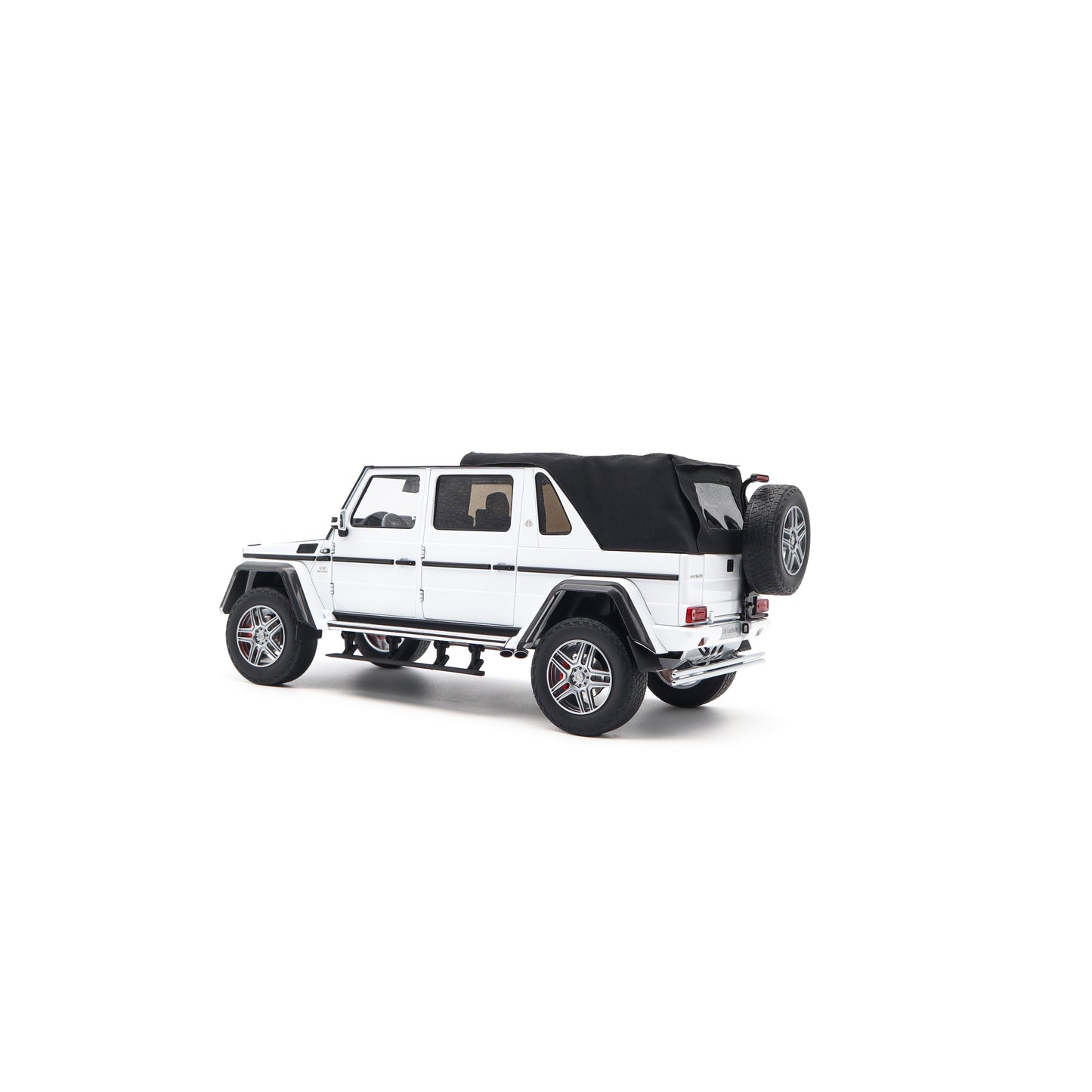 Almost Real 2017 Mercedes Benz Maybach G650 G Class Landaulet W463 White 1:18