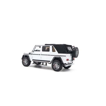 Almost Real 2017 Mercedes Benz Maybach G650 G Class Landaulet W463 White 1:18