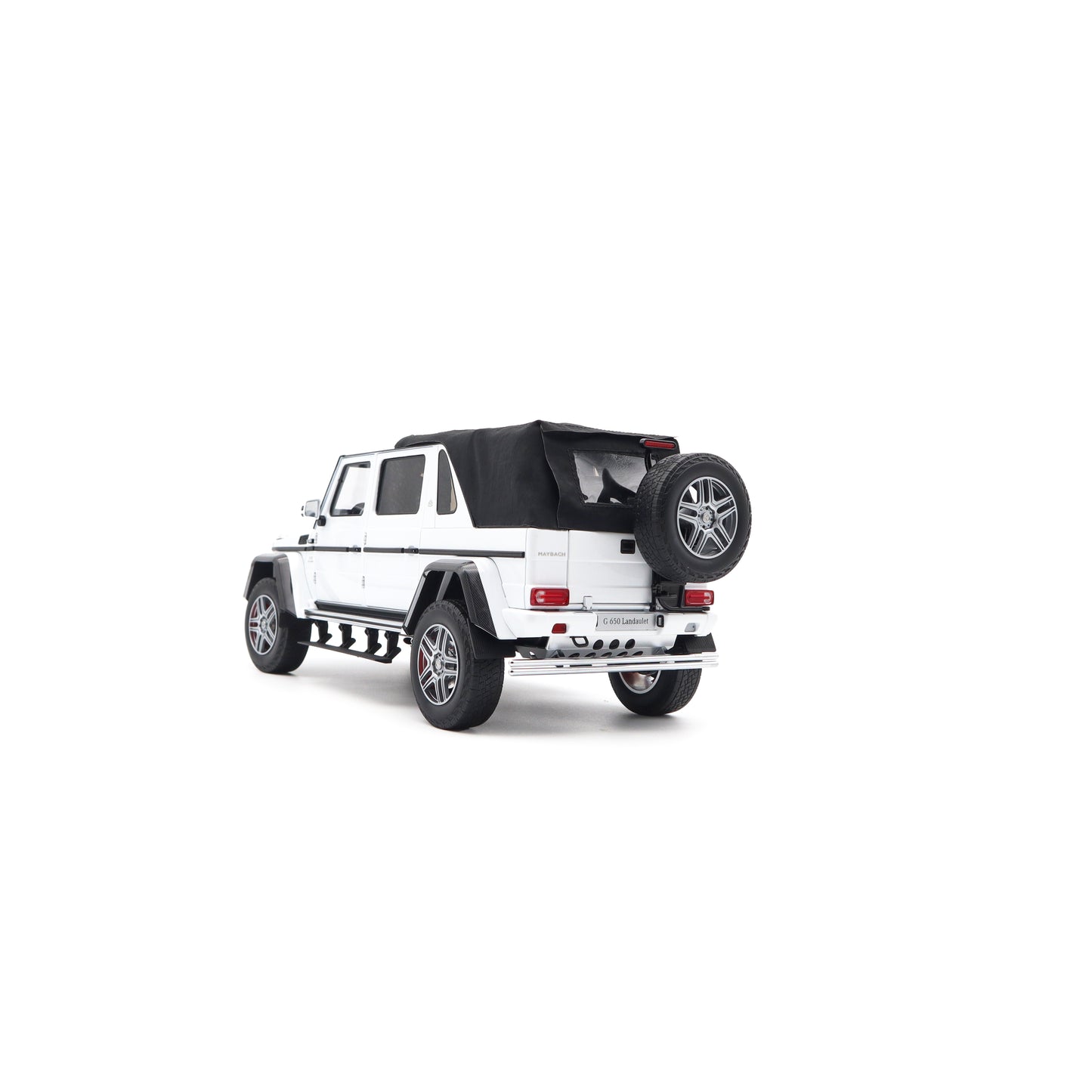 Almost Real 2017 Mercedes Benz Maybach G650 G Class Landaulet W463 White 1:18