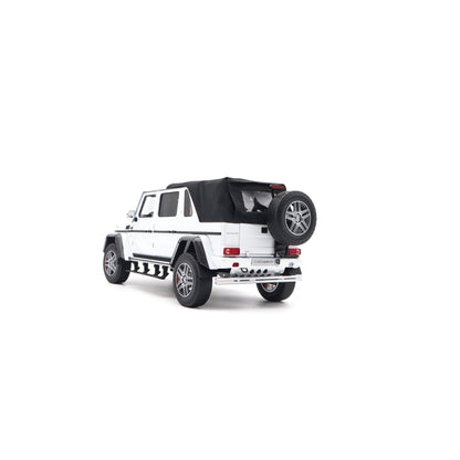 Almost Real 2017 Mercedes Benz Maybach G650 G Class Landaulet W463 White 1:18