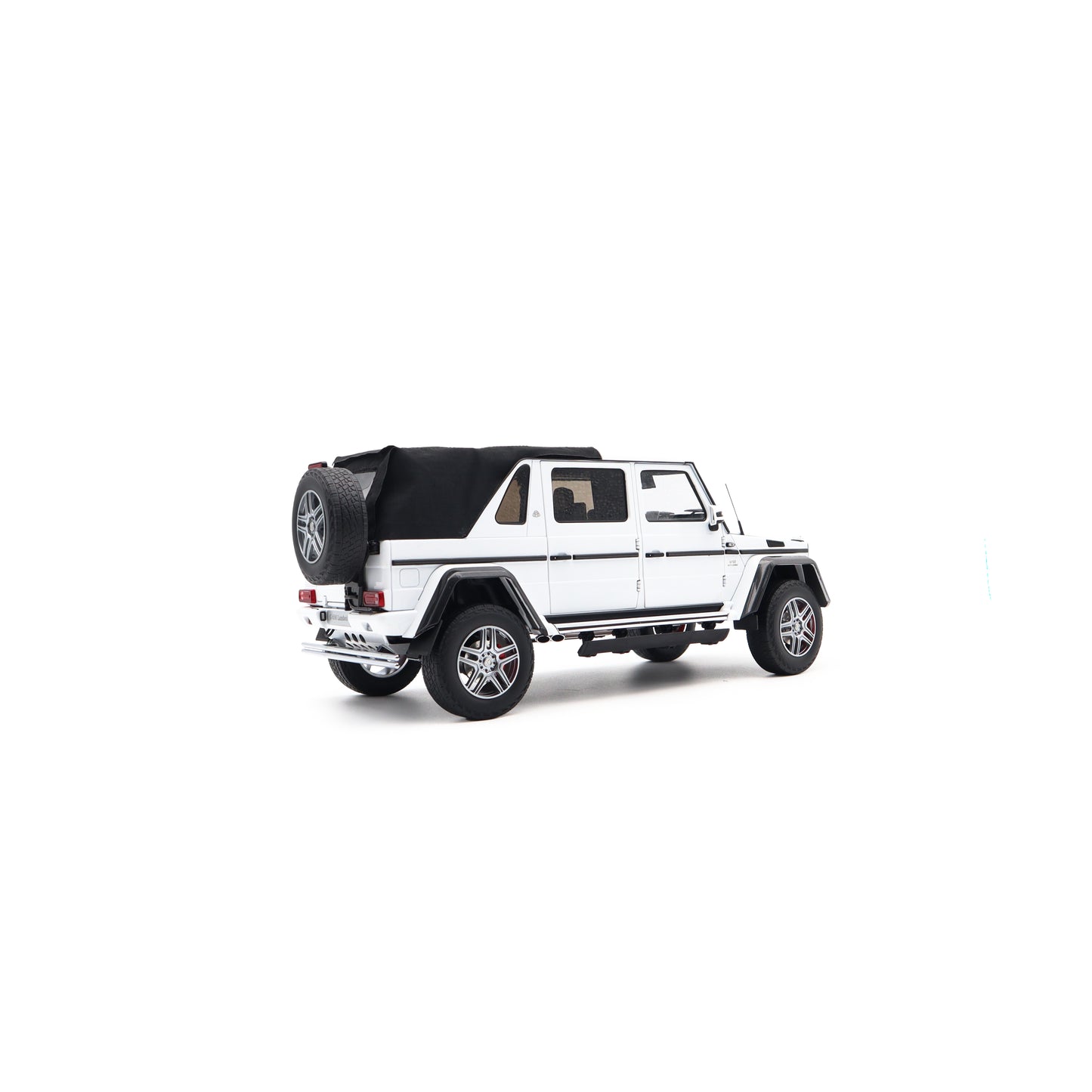 Almost Real 2017 Mercedes Benz Maybach G650 G Class Landaulet W463 White 1:18