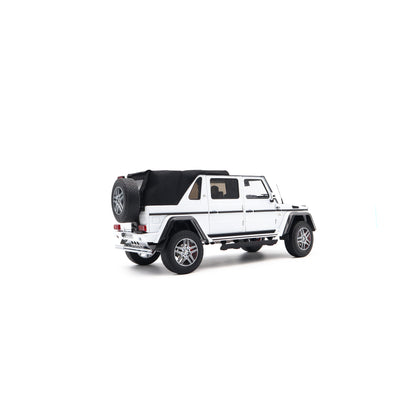 Almost Real 2017 Mercedes Benz Maybach G650 G Class Landaulet W463 White 1:18