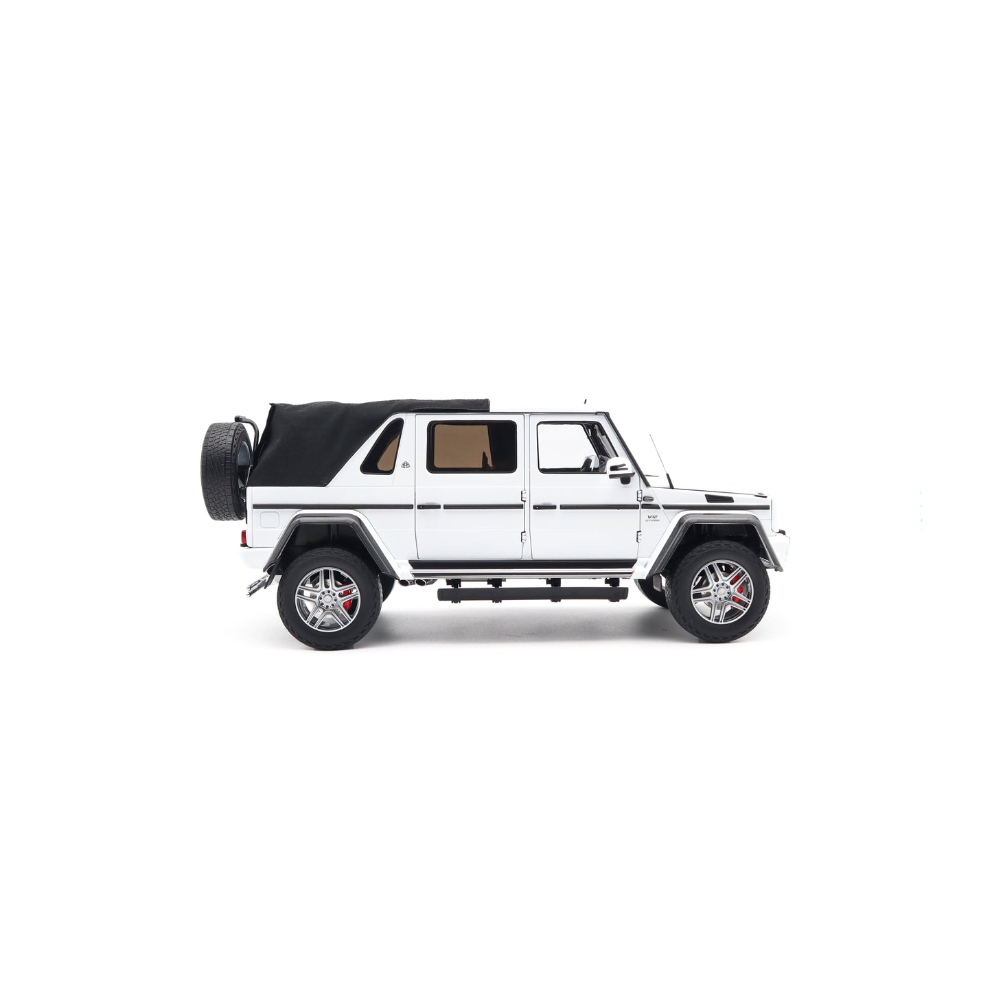 Almost Real 2017 Mercedes Benz Maybach G650 G Class Landaulet W463 White 1:18