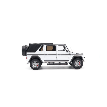 Almost Real 2017 Mercedes Benz Maybach G650 G Class Landaulet W463 White 1:18