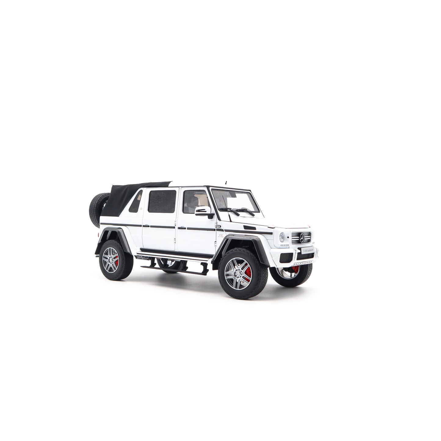 Almost Real 2017 Mercedes Benz Maybach G650 G Class Landaulet W463 White 1:18