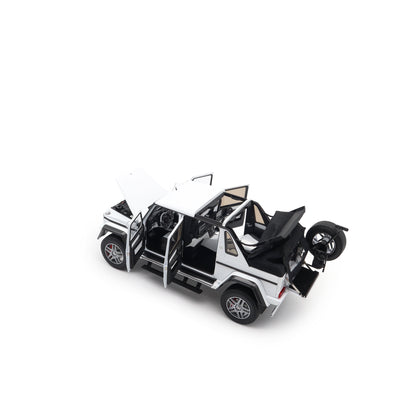 Almost Real 2017 Mercedes Benz Maybach G650 G Class Landaulet W463 White 1:18