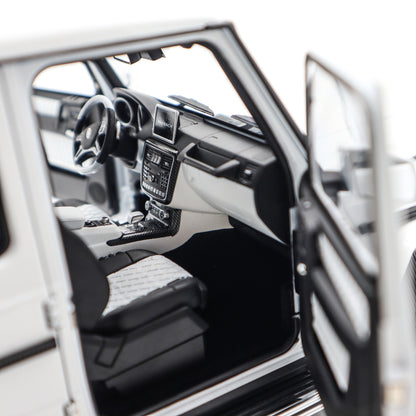 Almost Real 2017 Mercedes Benz Maybach G650 G Class Landaulet W463 White 1:18