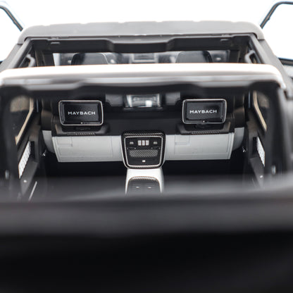 Almost Real 2017 Mercedes Benz Maybach G650 G Class Landaulet W463 White 1:18