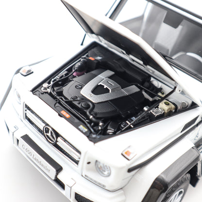 Almost Real 2017 Mercedes Benz Maybach G650 G Class Landaulet W463 White 1:18