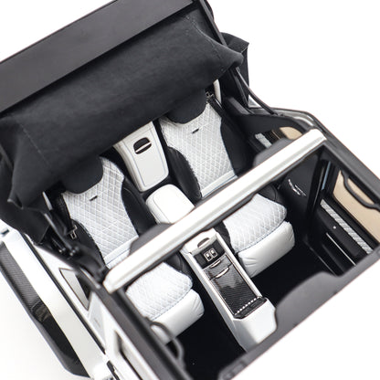 Almost Real 2017 Mercedes Benz Maybach G650 G Class Landaulet W463 White 1:18