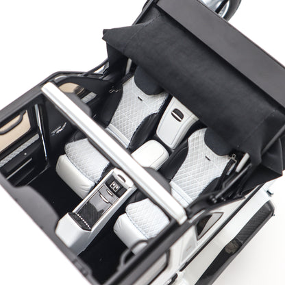 Almost Real 2017 Mercedes Benz Maybach G650 G Class Landaulet W463 White 1:18