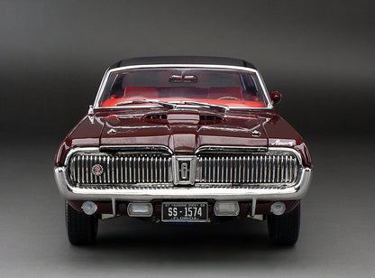Sun-Star 1968 Mercury Cougar XR7G Coupe Cherry Red 1:18