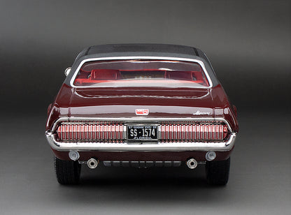 Sun-Star 1968 Mercury Cougar XR7G Coupe Cherry Red 1:18