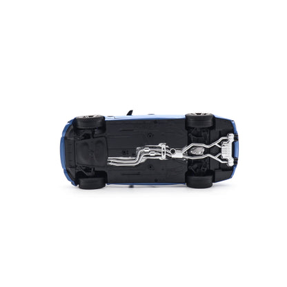 Norev 2017 BMW M3 (F80) Yas Marina Blue 1:18
