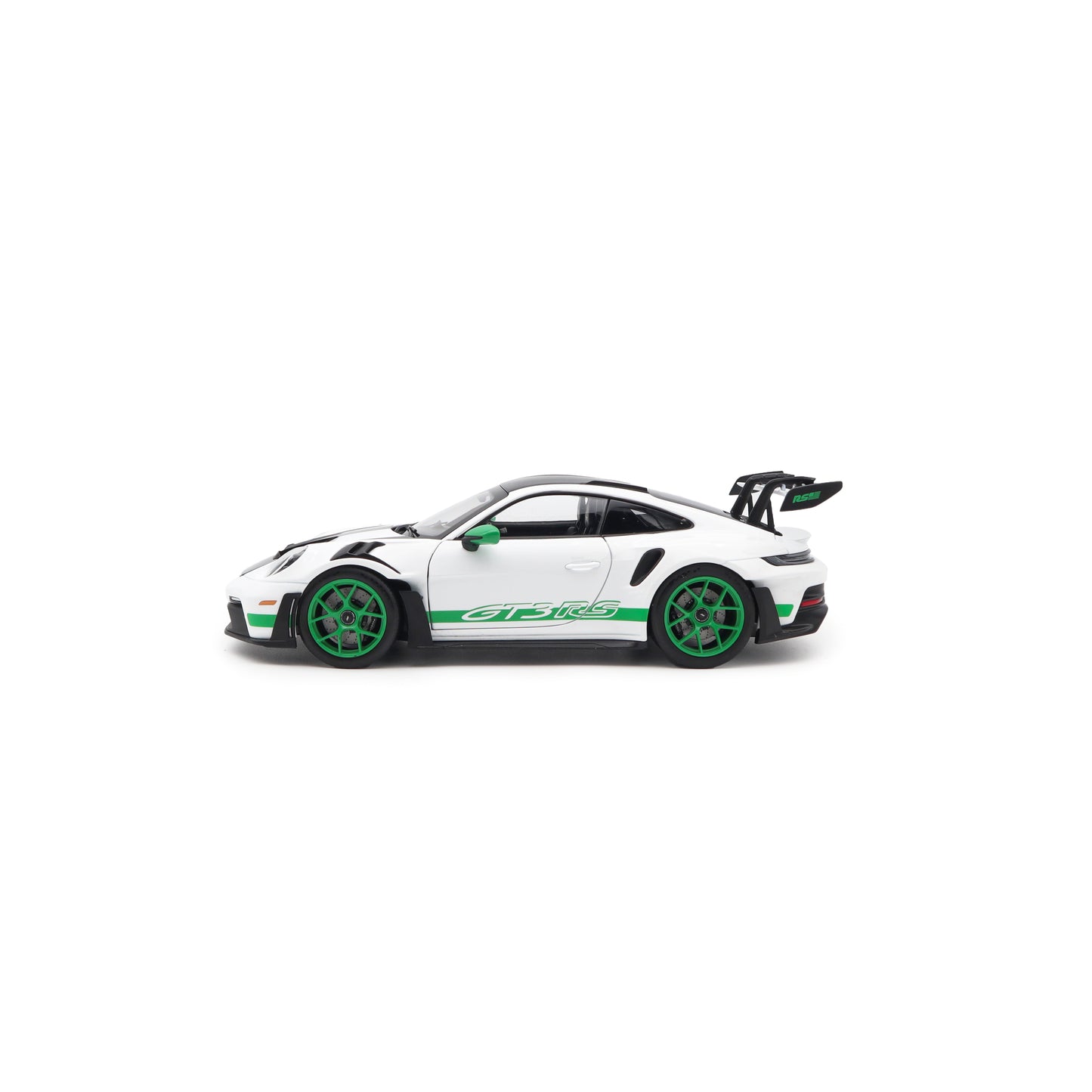 Norev 2022 Porsche 911 992 GT3 RS Weissach Package Tribute Edition White w/ Green 1:18