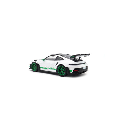 Norev 2022 Porsche 911 992 GT3 RS Weissach Package Tribute Edition White w/ Green 1:18