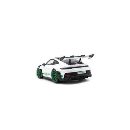 Norev 2022 Porsche 911 992 GT3 RS Weissach Package Tribute Edition White w/ Green 1:18