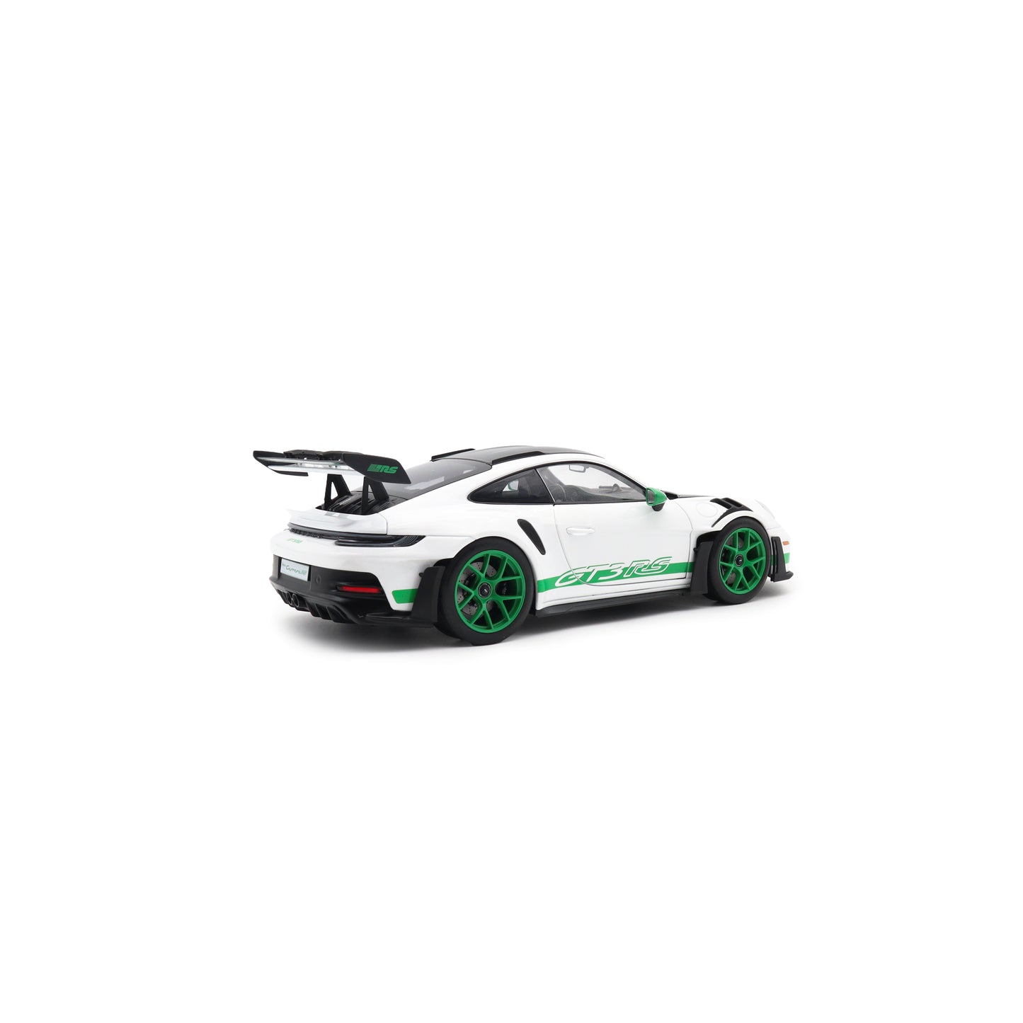Norev 2022 Porsche 911 992 GT3 RS Weissach Package Tribute Edition White w/ Green 1:18