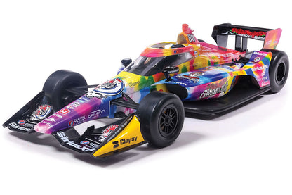 Ixo NTT Indycar Series #60 Meyer Shank Racing Grateful Dead (Road Course) 2025 1:18