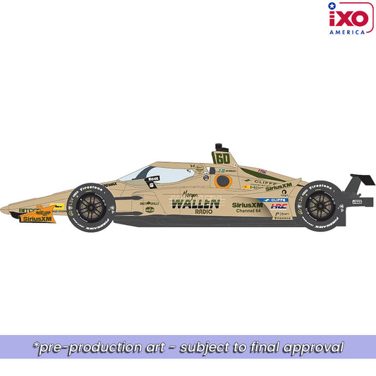Ixo NTT Indycar Series #60 Meyer Shank Sirius XM 110th Indy 500 Champion 2026 1:18