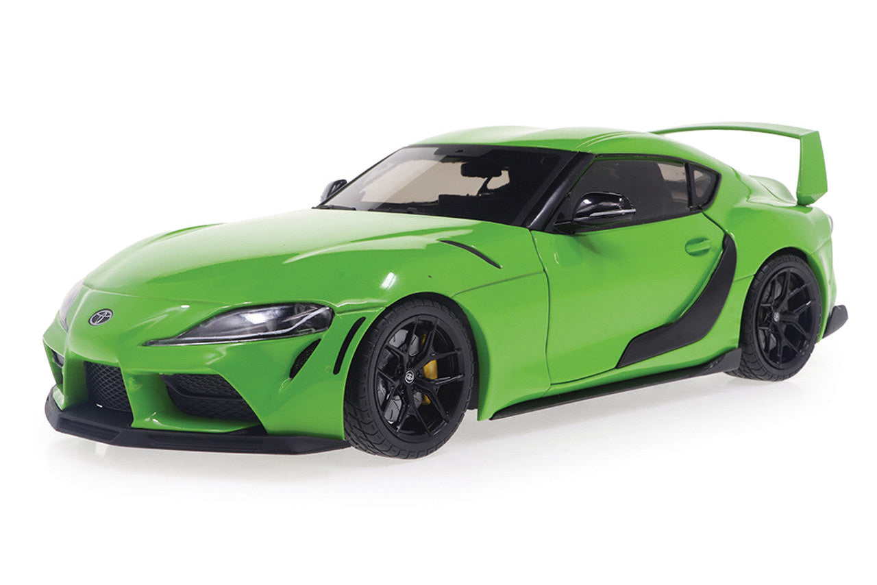 Solido 2023 Toyota GR Supra A90 Streetfighter Wasabi Green 1:18